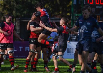 Rugby de Córdoba: Córdoba Athletic lo ganó en cuarenta minutos