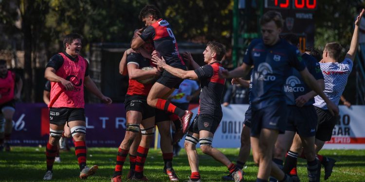 Rugby de Córdoba: Córdoba Athletic lo ganó en cuarenta minutos