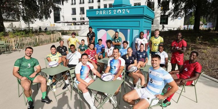 El Rugby Sevens da comienzo a los Juegos Olímpicos París 2024 con estilo