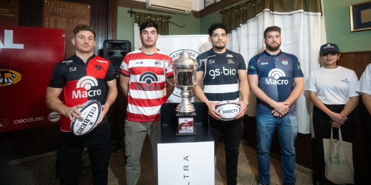 Rugby de Córdoba: Se presentaron las finales del Top 10 “A”
