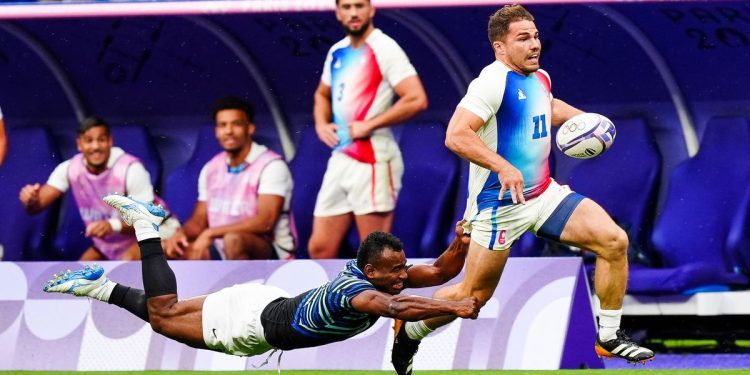 Antoine Dupont: “Fue una experiencia increíble jugar en el seven, pero no seguiré”