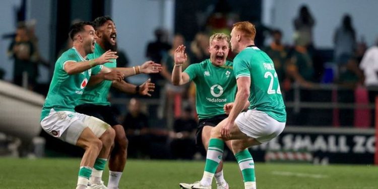 Ranking World Rugby: Irlanda se acercó al campeón del mundo