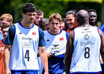 Los dos jugadores franceses puestos bajo arresto domiciliario