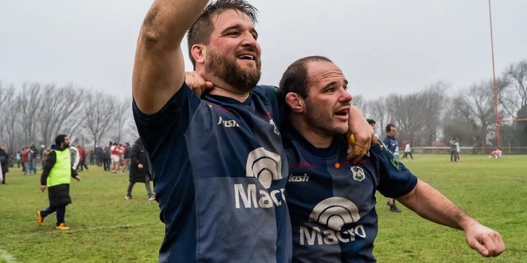 Rugby de Córdoba: Con actitud y carácter, Urú Curé está en semifinales