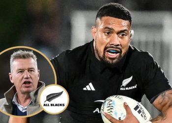 Sir John Kirwan cuestiona la decisión de Ardie Savea de unirse a Moana Pasifika