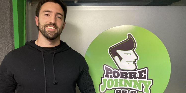 Nicolás Olguín pasó por “Apuntes de Rugby”