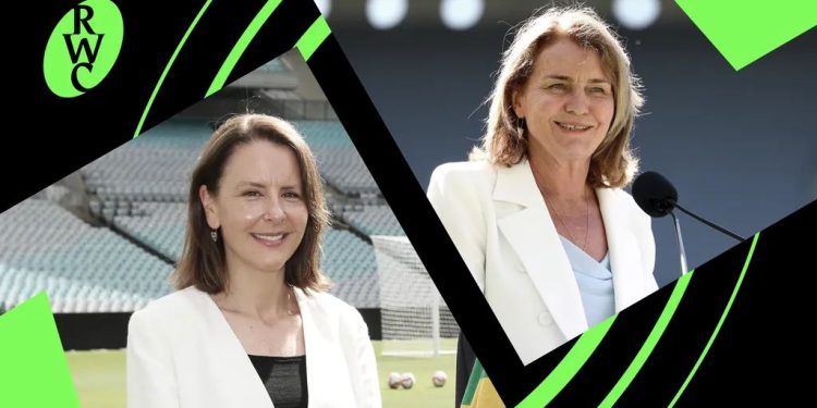 Nombramientos claves en la compañía operativa local de Rugby World Cup 2027