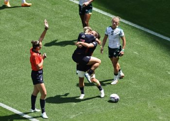 Juegos Olímpicos París 2024: al subir el calor, están los cuarto finalistas