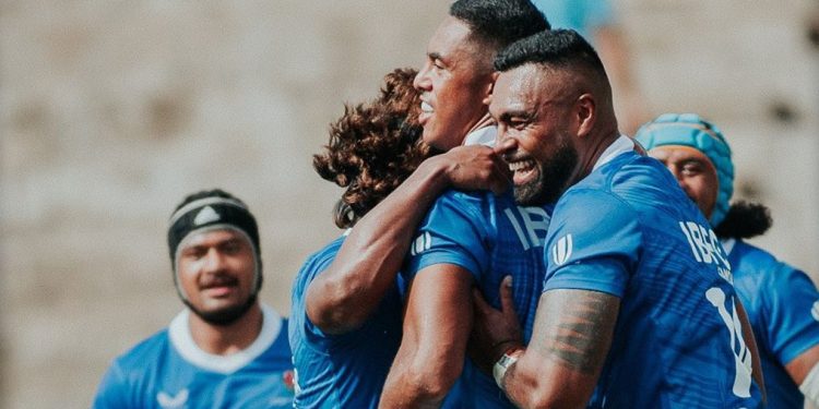 Ventana de julio: Samoa dio la sorpresa ante Italia en Apia