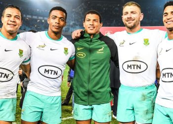 Ranking World Rugby: Los Springboks mandan en los números