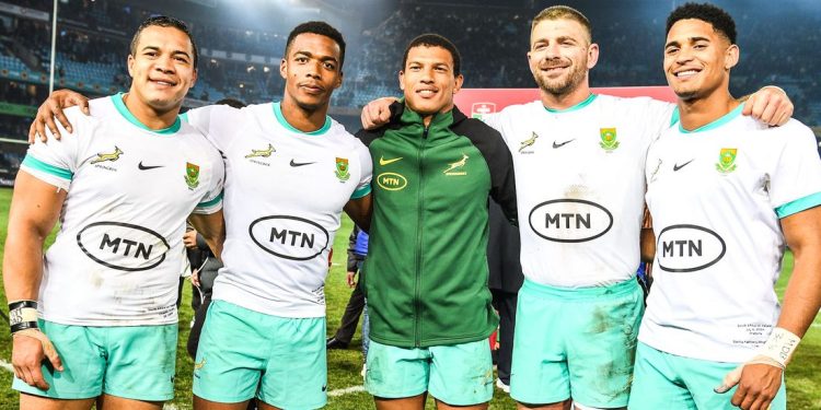 Ranking World Rugby: Los Springboks mandan en los números