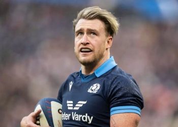 Stuart Hogg arrestado nuevamente