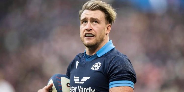 Stuart Hogg arrestado nuevamente