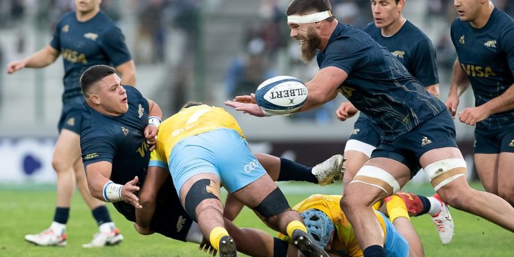 Ventana de julio: Los Pumas golearon a Uruguay y piensan en el Rugby Championship