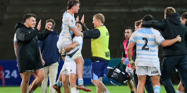 Mundial M20: Un triunfo épico de Los Pumitas frente a los Junior Springboks