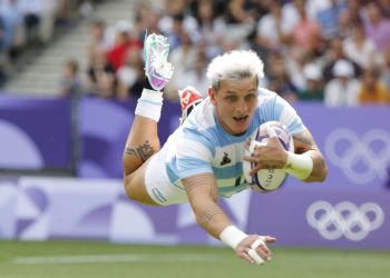 Juegos Olímpicos: Argentina 7s fue silbado en París y ganó en el debut
