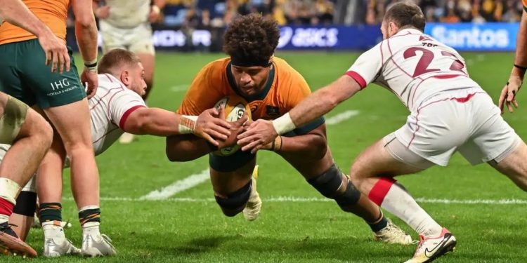 Ventana de julio: Australia venció a un combativo Georgia