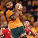 Ventana de julio: Australia y Gales confirmados para el test en Melbourne