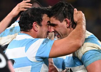 ¡Agustín Creevy se retira de Los Pumas en su ciudad y con su gente!