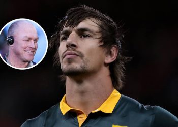 Schalk Burger sostuvo una teoría sobre por qué jugadores como Bakkies Botha y Eben Etzebeth son tan comunes en Sudáfrica