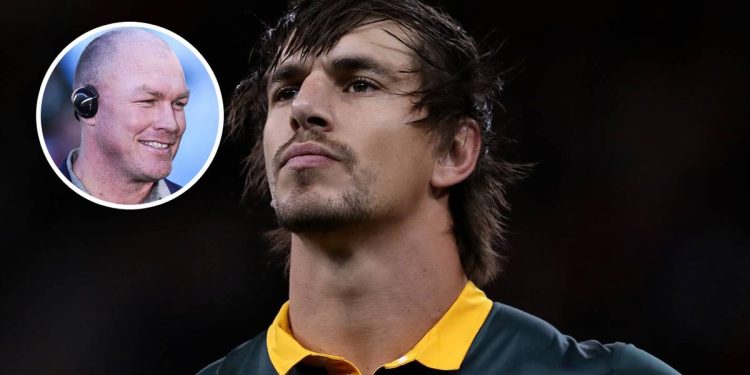 Schalk Burger sostuvo una teoría sobre por qué jugadores como Bakkies Botha y Eben Etzebeth son tan comunes en Sudáfrica