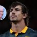 Schalk Burger sostuvo una teoría sobre por qué jugadores como Bakkies Botha y Eben Etzebeth son tan comunes en Sudáfrica