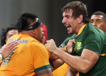 Rugby Championship: Exigente comienzo de los Wallabies ante los Springboks