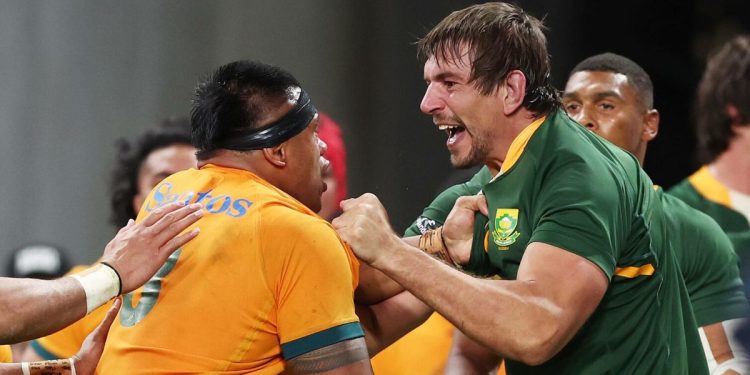 Rugby Championship: Exigente comienzo de los Wallabies ante los Springboks