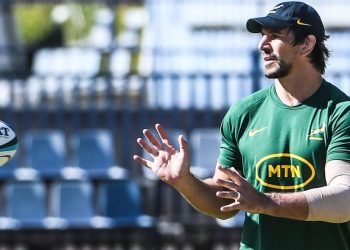 Rugby Championship: Eben Etzebeth estará presente ante los All Blacks