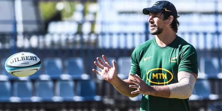Rugby Championship: Eben Etzebeth estará presente ante los All Blacks