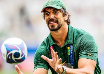 Rugby Championship: Etzebeth en duda para enfrentar a Nueva Zelanda en Johannesburgo