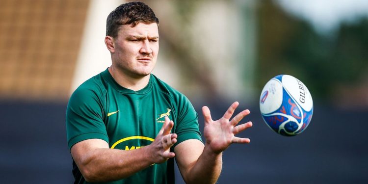 Rugby Championship: Sudáfrica tiene su XV para el primer test ante los All Blacks