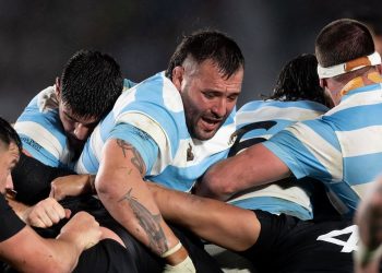 Lucio Sordoni se incorporará a Racing 92 como joker medical de Demba Bamba