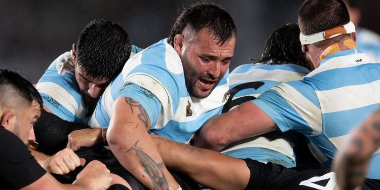 Lucio Sordoni se incorporará a Racing 92 como joker medical de Demba Bamba