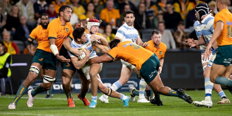Rugby Championship: Los Pumas y Wallabies buscarán cambiar la imagen en La Plata