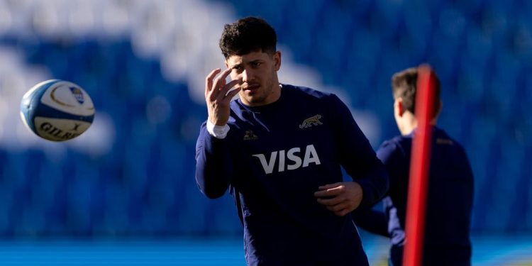 Pro D2: Martín Bogado se unió a Oyonnax