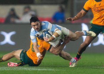Rugby Championship: Los Wallabies le amargaron la noche a Los Pumas