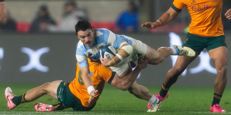 Rugby Championship: Los Wallabies le amargaron la noche a Los Pumas