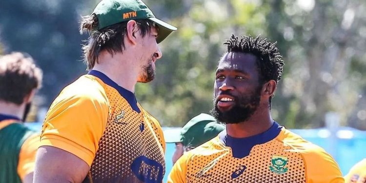 Eben Etzebeth se encamina a igualar un récord de Bryan Habana en los Springbok