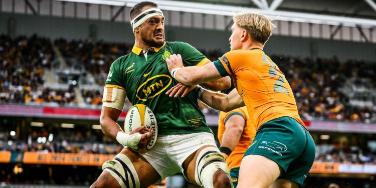 Rugby Championship: Sudáfrica tendrá dos debutantes como titulares ante Australia