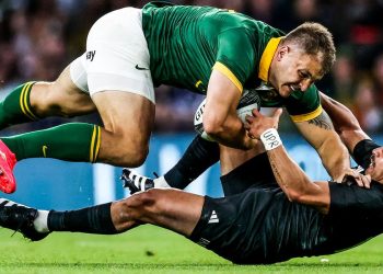Sudáfrica podría perder la cima del Ranking de World Rugby ante los All Blacks