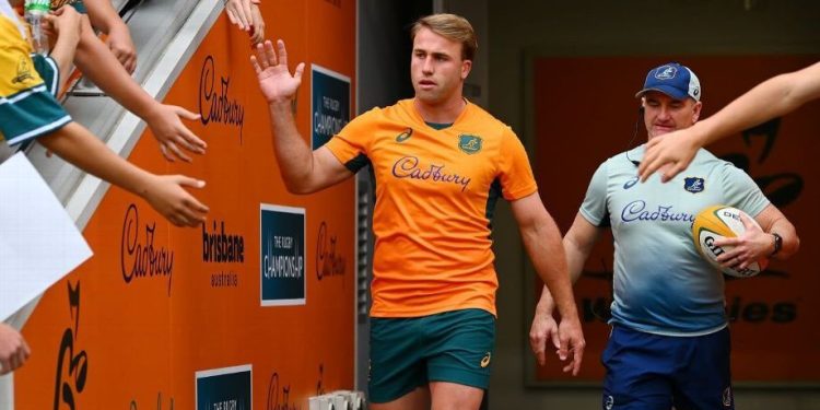 Rugby Championship: Los Wallabies podrían tener un debutante frente a Los Pumas