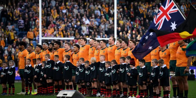 Rugby Championship: Australia tiene plantel para medirse con Sudáfrica