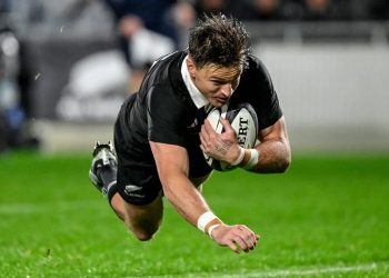 Rugby Championship: Los All Blacks confirmados para viajar a Sudáfrica