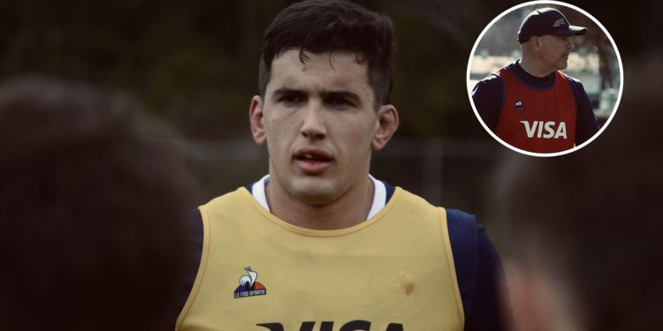 Felipe Contepomi: “Efraín Elías lo vimos en Dogos XV y en Los Pumitas, es un jugador muy maduro”