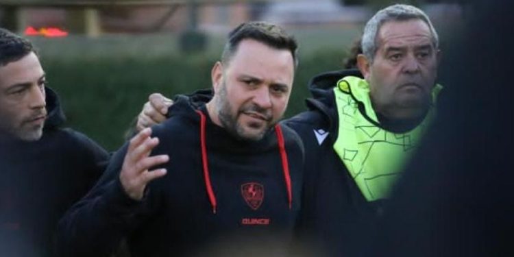 Hernán Bustos: “No vamos a renunciar a nuestro estilo de juego por más que sea una final”