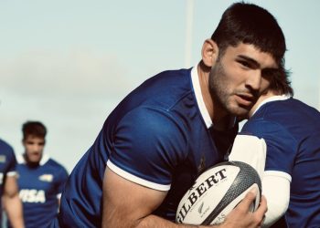 Joaquín Oviedo: “Es la primera vez que soy titular ante los All Blacks, estoy muy tranquilo con el equipo”