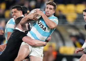 Rugby Championship: Juan Cruz Mallía, el mejor Puma en las estadísticas