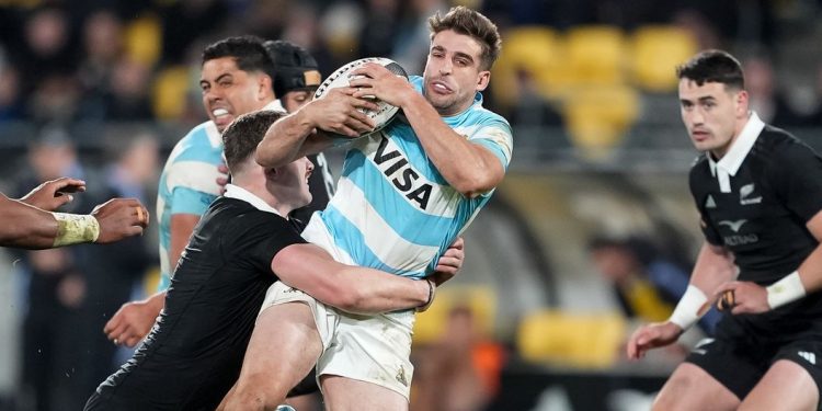Rugby Championship: Juan Cruz Mallía, el mejor Puma en las estadísticas
