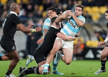 Rugby Championship: Los números de Los Pumas frente a Nueva Zelanda